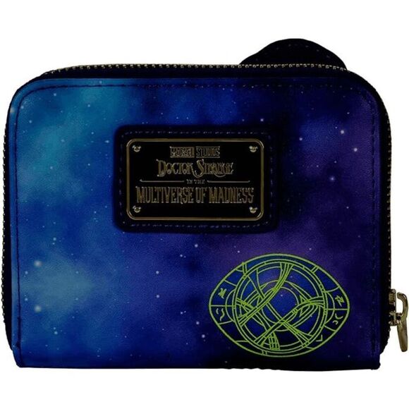 Loungefly Marvel Dr Strange Glow in the Dark Multiverse Wallet - Picture 5 of 5